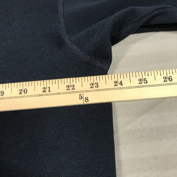 The North Face Pullover Mens XL Navy Flight Series Quarter Zip Performance Tech - Picture 8 of 10